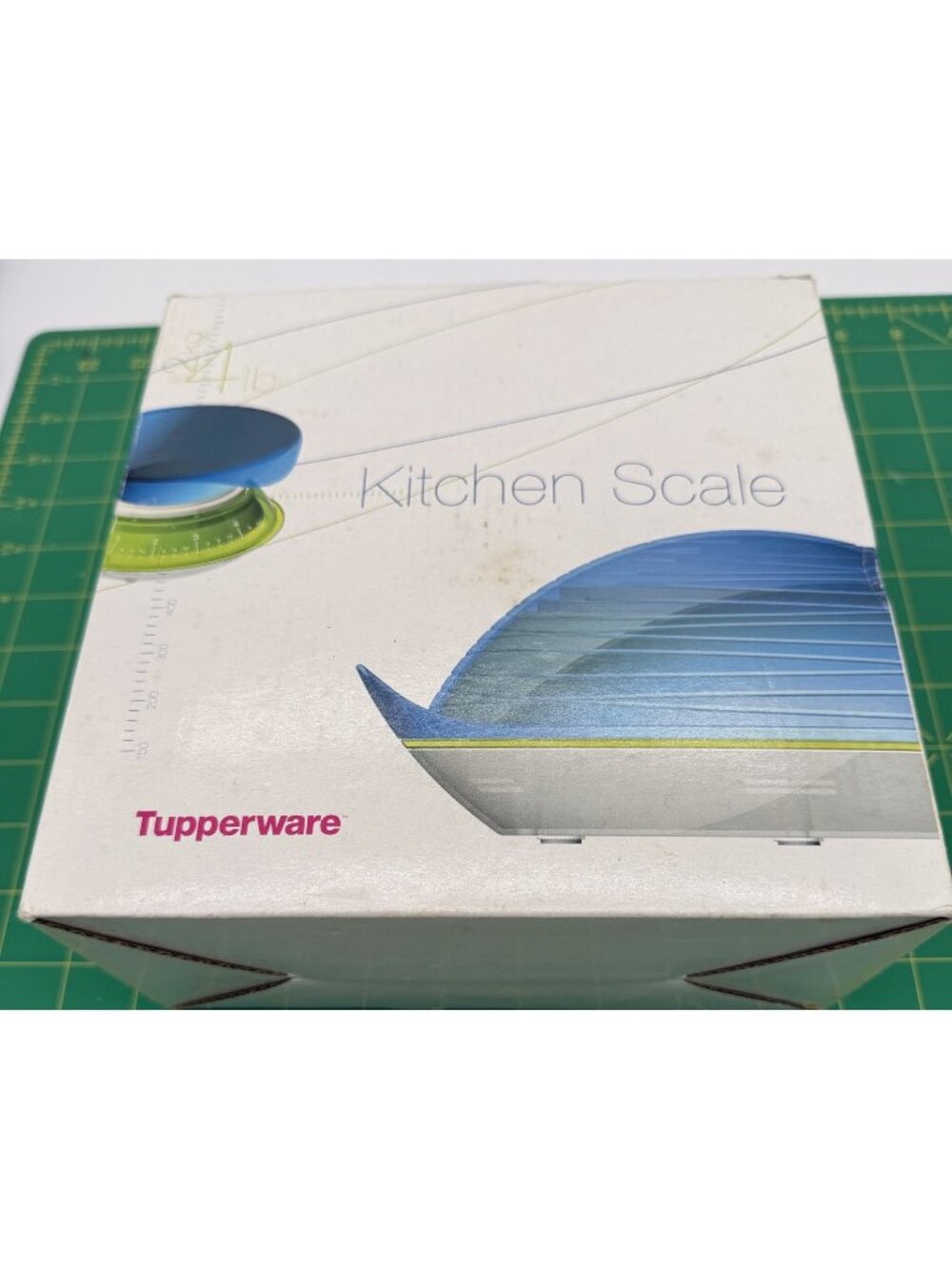 2002 Vintage Tupperware Healthy Basics Kitchen Scale New in Box